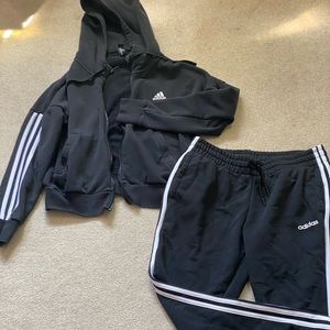 Adidas Matching Sweatsuit